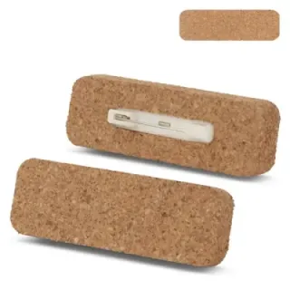 Name Badge Cork with pin - LT99720 (gadzety reklamowe)